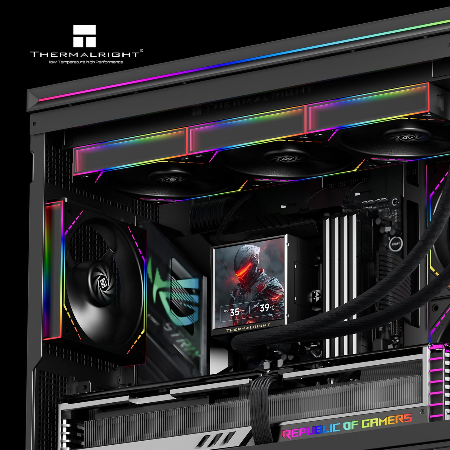 Thermalright Peerless Vision 360 ARGB BLACK