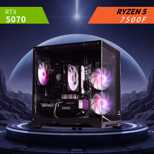 RYZEN 5 7500F | RTX 5070