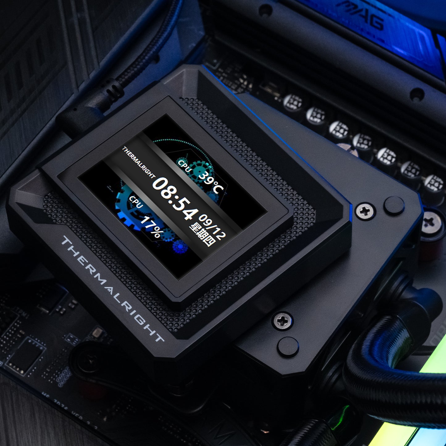 Frozen Warframe SE 360 Argb Black V2