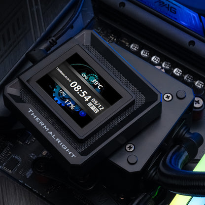 Frozen Warframe SE 360 Argb Black V2