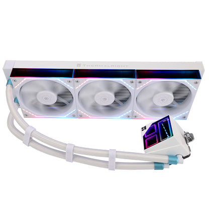 Thermalright Frozen Infinity 360 AIO Liquid CPU Cooler - White TL-M12（OEM Packaging）