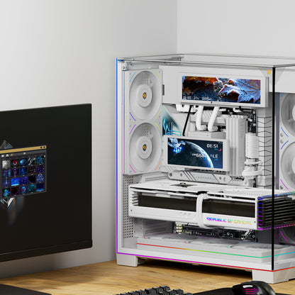 Thermalright Trofeo Vision 9.16 LCD White
