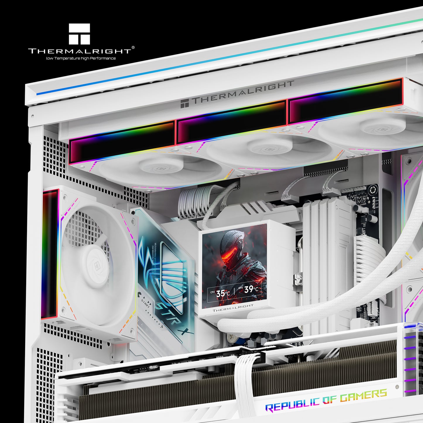 Thermalright Peerless Vision 360 ARGB WHITE