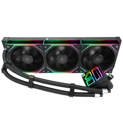 Thermalright Frozen Infinity 360 AIO Liquid CPU Cooler - Black TL-M12（OEM Packaging）