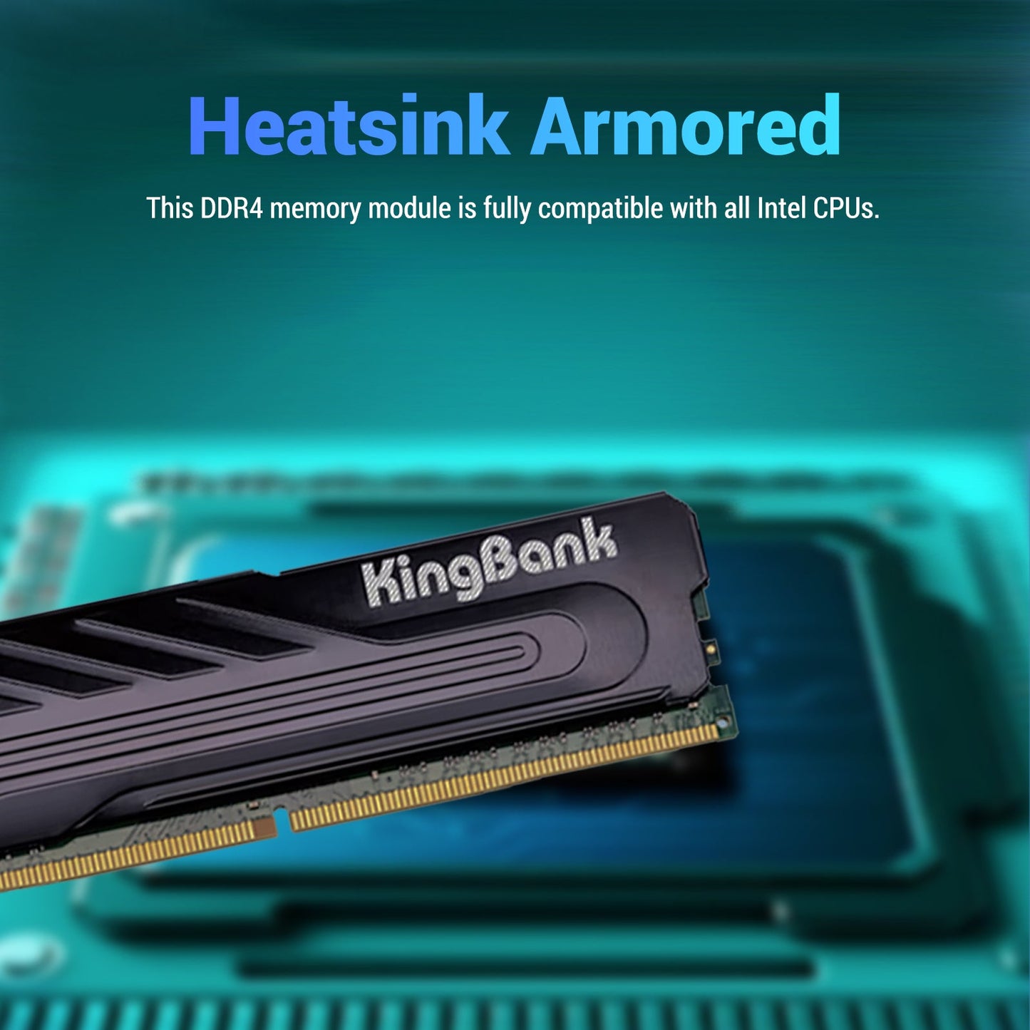 Kingbank KJXB 16GB 3200MHz CL16  DDR4 (1x16gb)