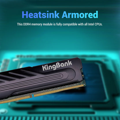 Kingbank KJXB 16GB 3200MHz CL16  DDR4 (1x16gb)
