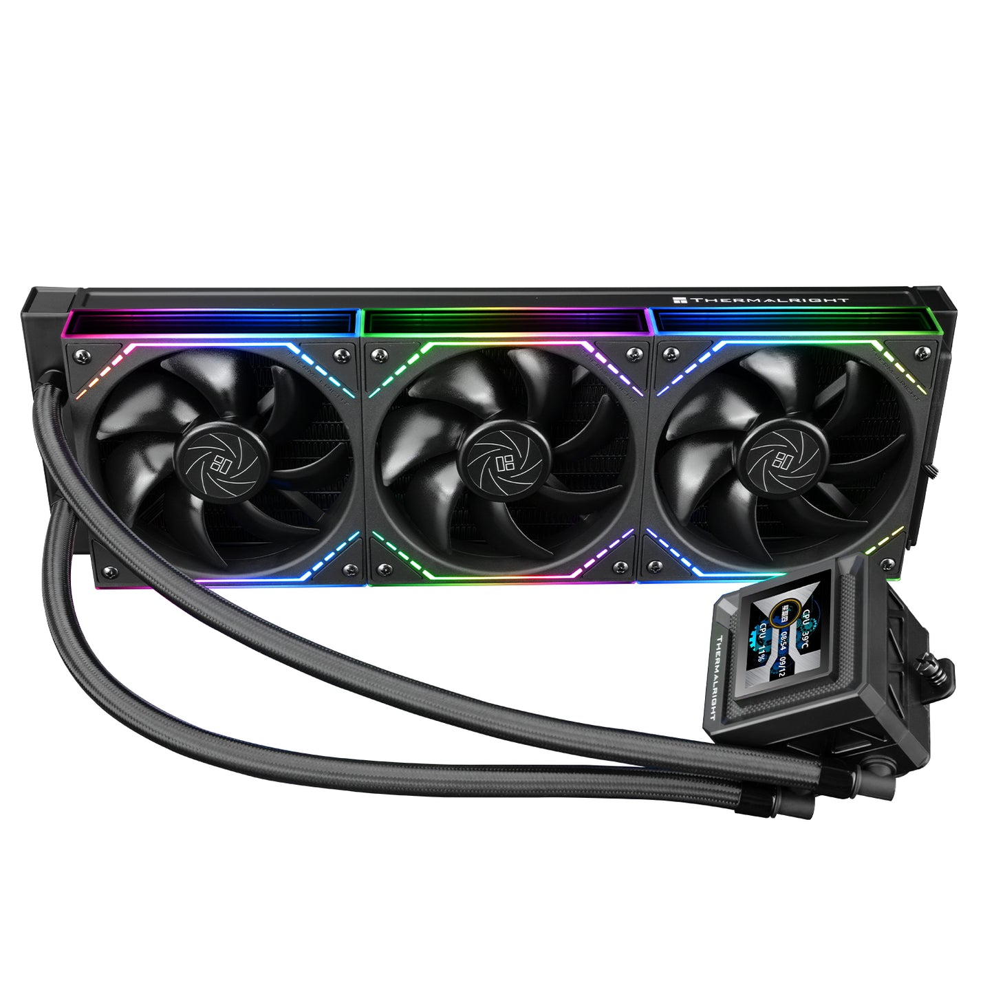 Frozen Warframe SE 360 Argb Black V2