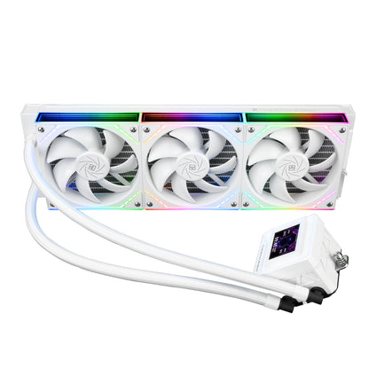 Frozen Warframe 360 SE ARGB WHITE V2