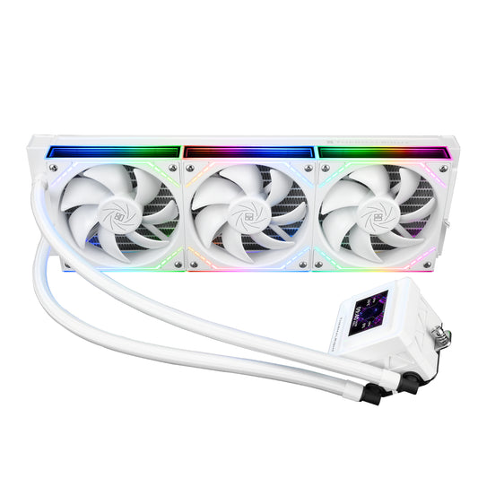Frozen Warframe 360 SE ARGB WHITE V2