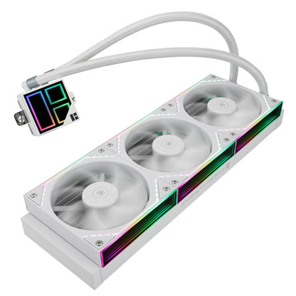 Thermalright Frozen Infinity 360 AIO Liquid CPU Cooler - White TL-M12（OEM Packaging）
