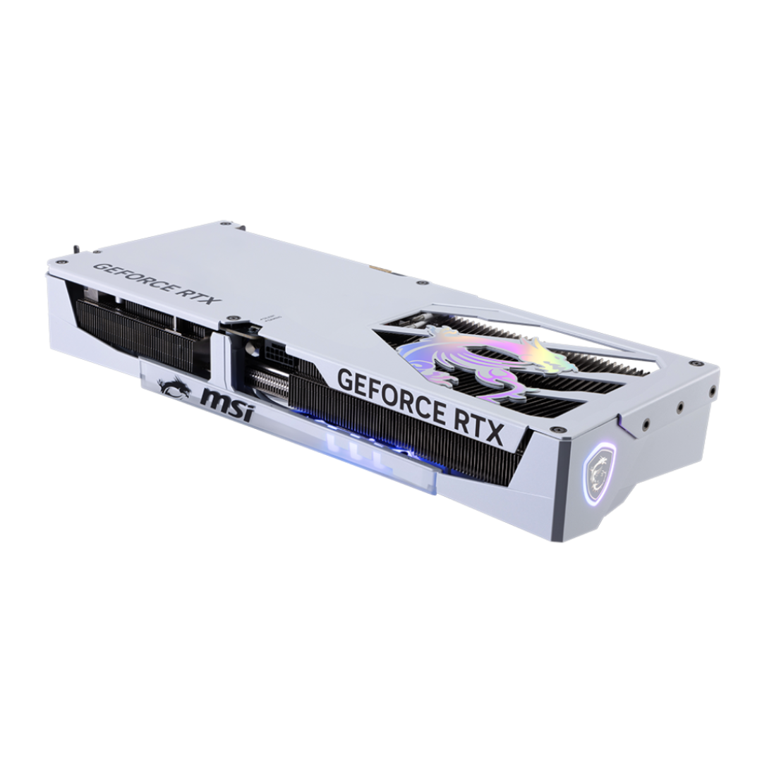 MSI GeForce RTX 5080 16GB GDDR7 GAMING TRIO OC WHITE