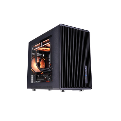 WJ Portable Micro-ATX Case with Handle