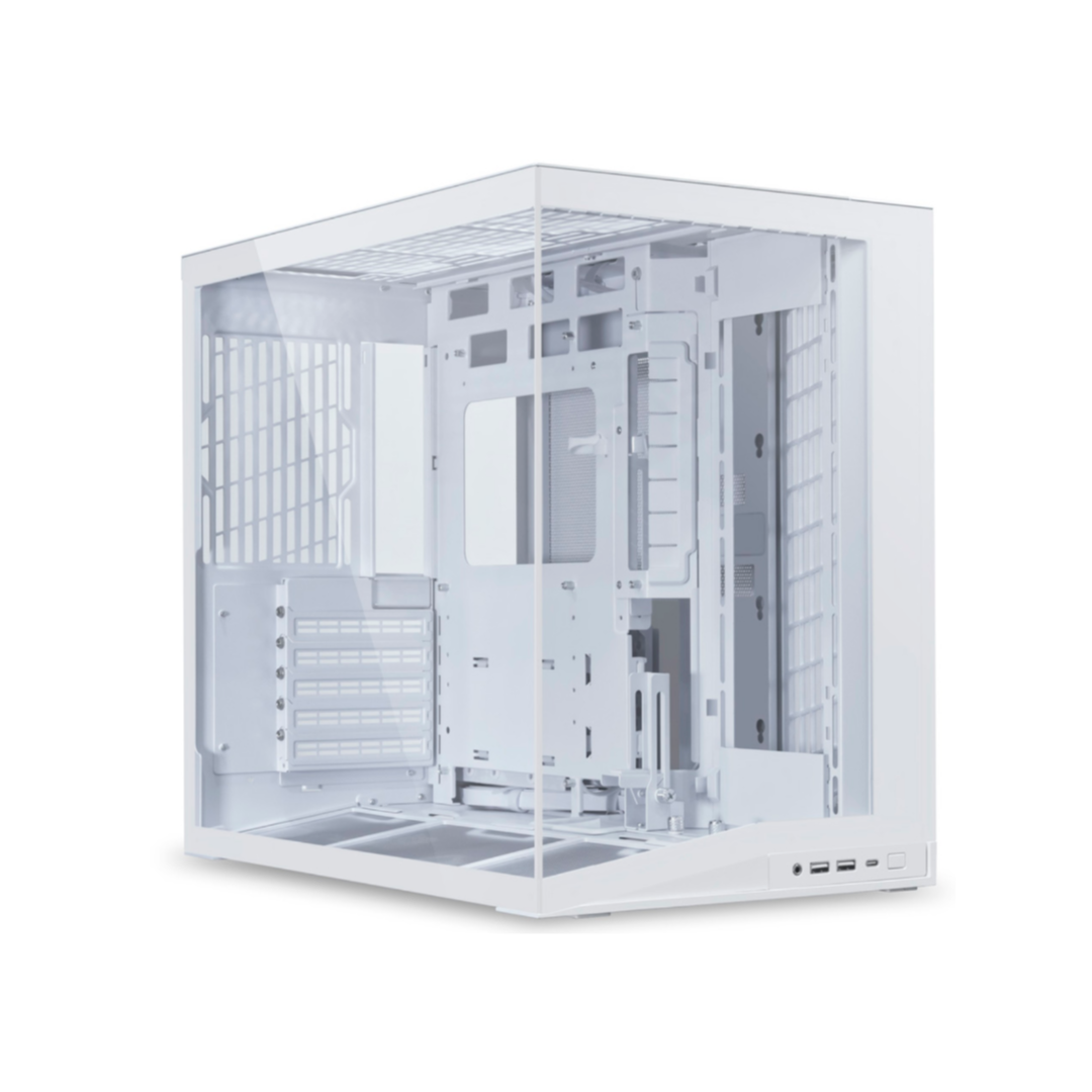 Lian Li O11 DYNAMIC MINI V2 ATX Mid-Tower Case - White