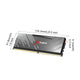 Kingbank KRXB DDR5 6000MHz 16GB CL36 Cxmt Black