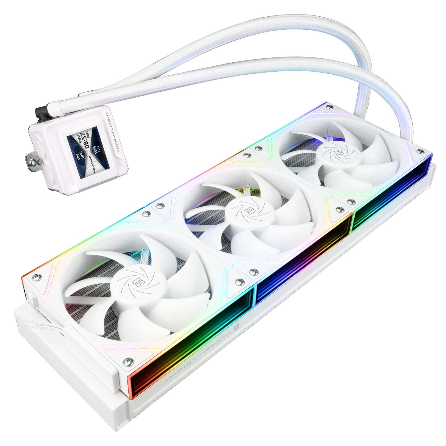 Frozen Warframe 360 SE ARGB WHITE V2