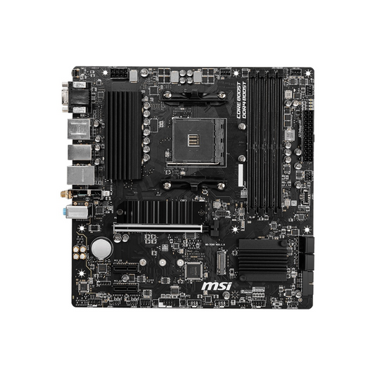 MSI B550M PRO-VDH Wi-Fi AM4 Micro-ATX Motherboard