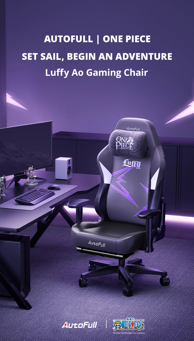 AutoFull C2 Pink Bunny Gaming Chair Cute Kawaii Gamer Chair long picture