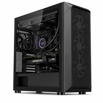 WJ 360 Atx Airflow case - Black