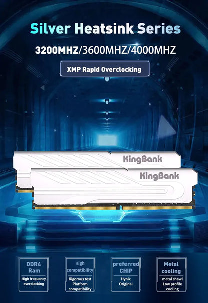 Kingbank KJXS 16GB 3200MHz CL16  DDR4 (1x16gb)