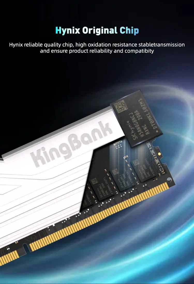 Kingbank KJXS 16GB 3200MHz CL16  DDR4 (1x16gb)