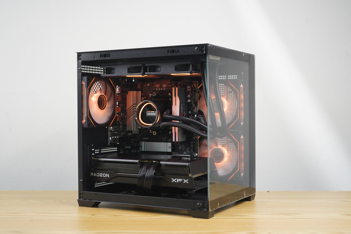 RYZEN 5 9600X | RX 9070 GRE 12GB | Liquid Cooled All AMD Gaming PC