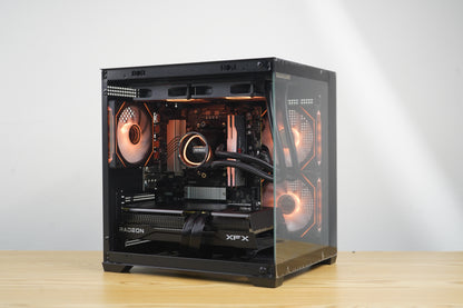 RYZEN 5 9600X | RX 9070 GRE 12GB | Liquid Cooled All AMD Gaming PC