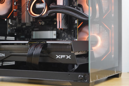 RYZEN 5 9600X | RX 9070 GRE 12GB | Liquid Cooled All AMD Gaming PC