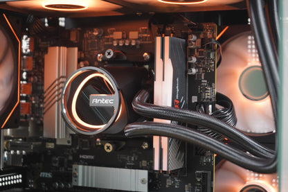 RYZEN 5 9600X | RX 9070 GRE 12GB | Liquid Cooled All AMD Gaming PC