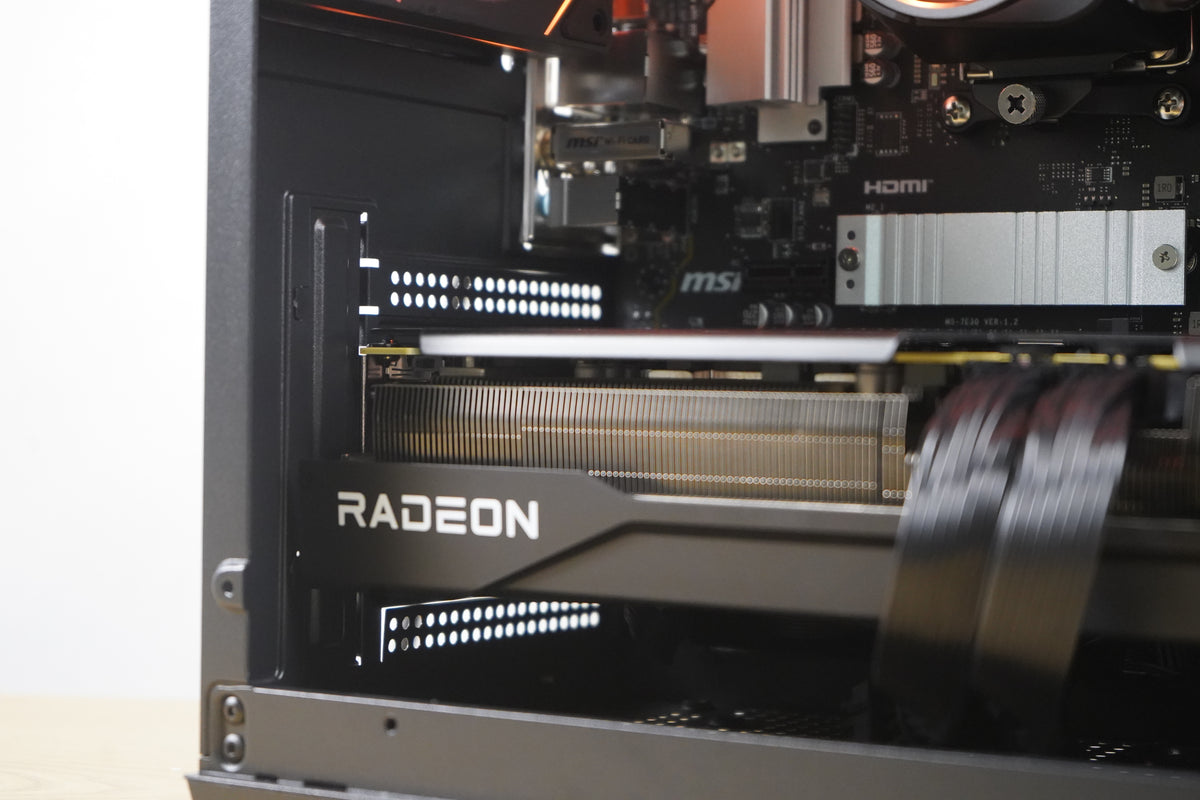RYZEN 5 9600X | RX 9070 GRE 12GB | Liquid Cooled All AMD Gaming PC