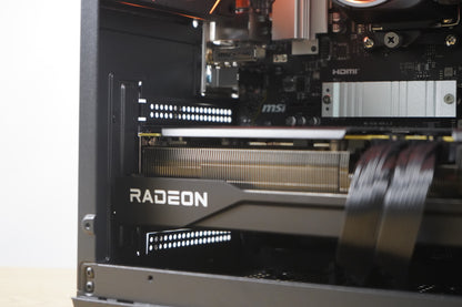 RYZEN 5 9600X | RX 9070 GRE 12GB | Liquid Cooled All AMD Gaming PC