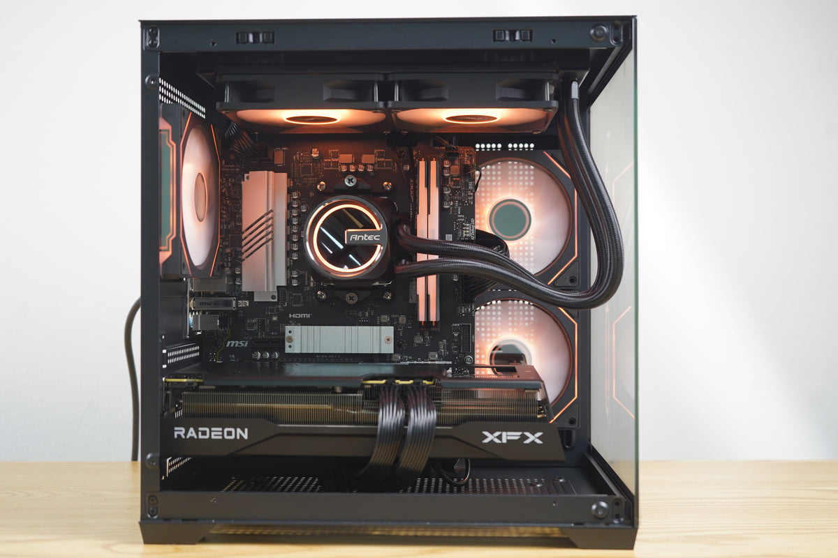 RYZEN 5 9600X | RX 9070 GRE 12GB | Liquid Cooled All AMD Gaming PC