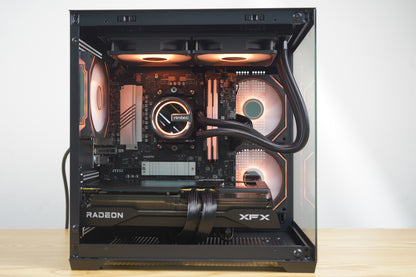 RYZEN 5 9600X | RX 9070 GRE 12GB | Liquid Cooled All AMD Gaming PC
