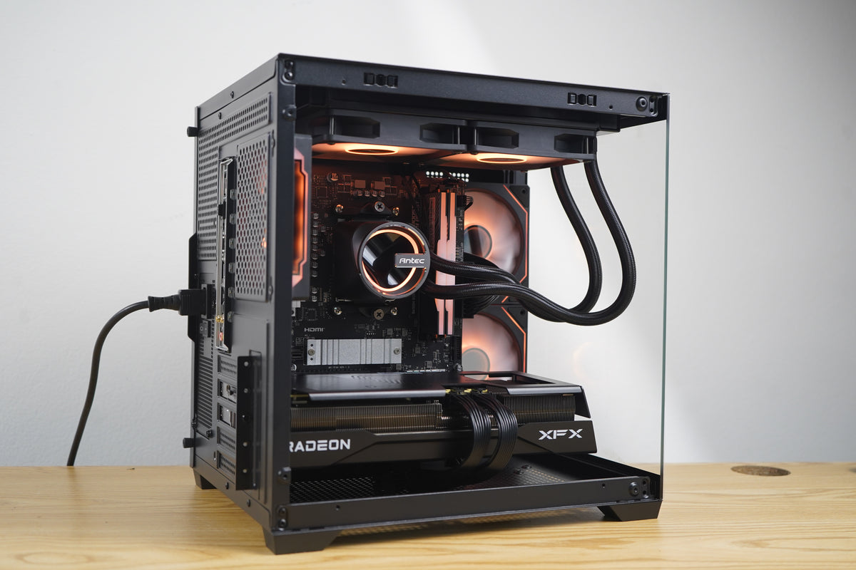 RYZEN 5 9600X | RX 9070 GRE 12GB | Liquid Cooled All AMD Gaming PC