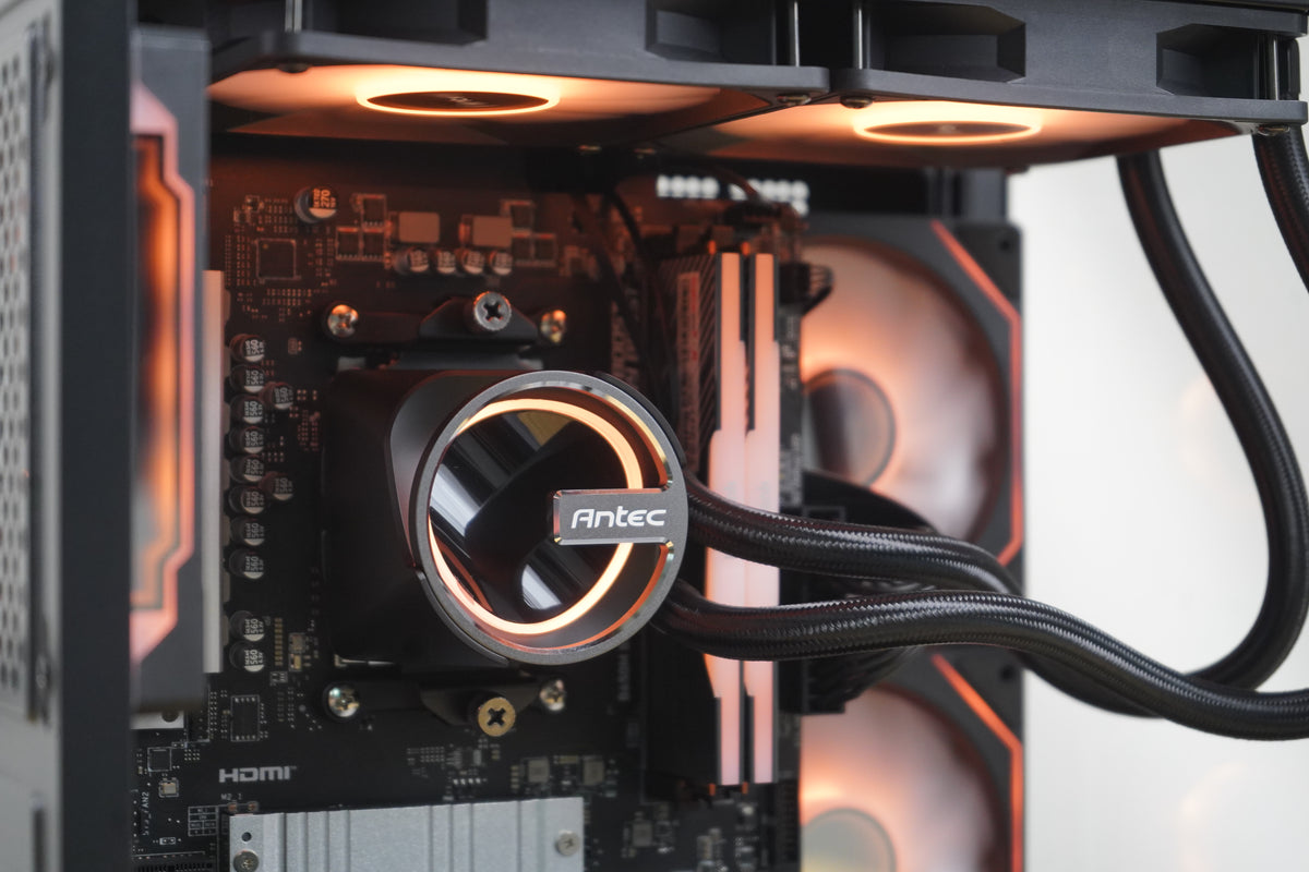 RYZEN 5 9600X | RX 9070 GRE 12GB | Liquid Cooled All AMD Gaming PC