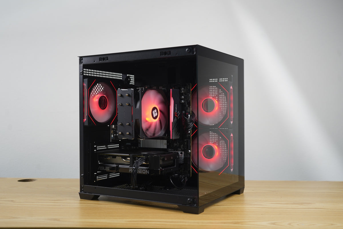 RYZEN 5 9600X | RX 9060 XT 16GB | All AMD Gaming PC