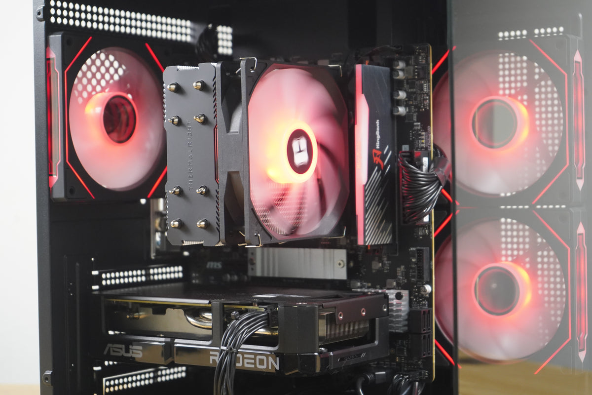RYZEN 5 9600X | RX 9060 XT 16GB | All AMD Gaming PC