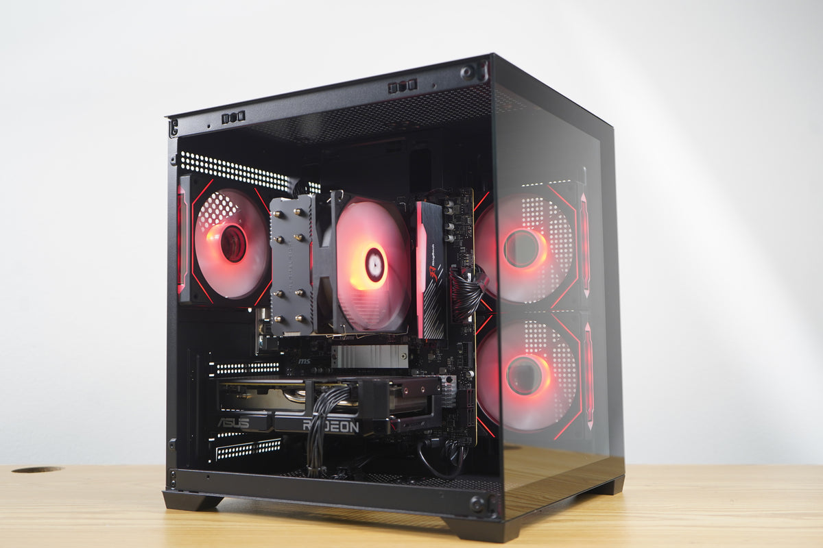 RYZEN 5 9600X | RX 9060 XT 16GB | All AMD Gaming PC