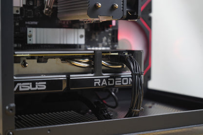 RYZEN 5 9600X | RX 9060 XT 16GB | All AMD Gaming PC