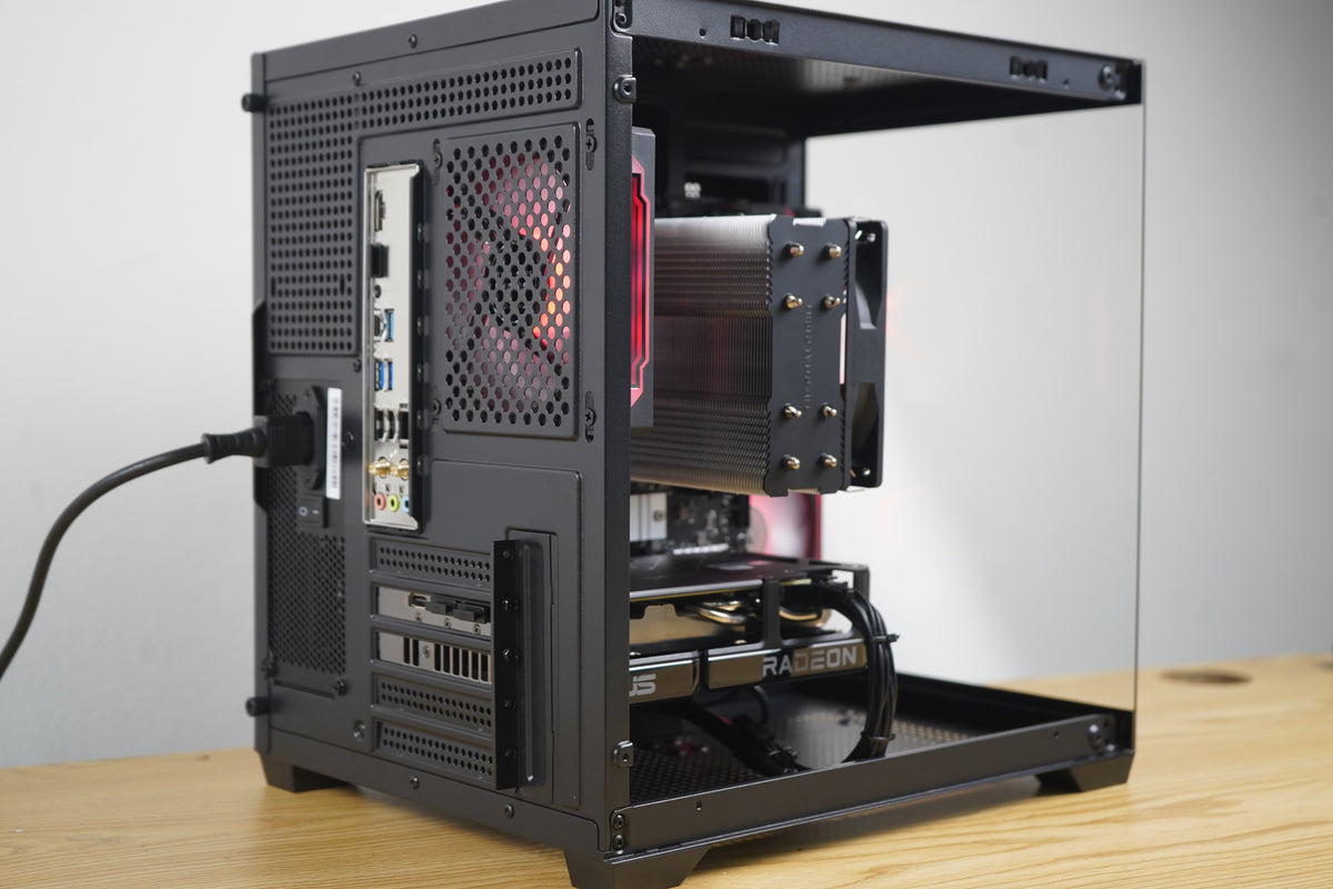 RYZEN 5 9600X | RX 9060 XT 16GB | All AMD Gaming PC