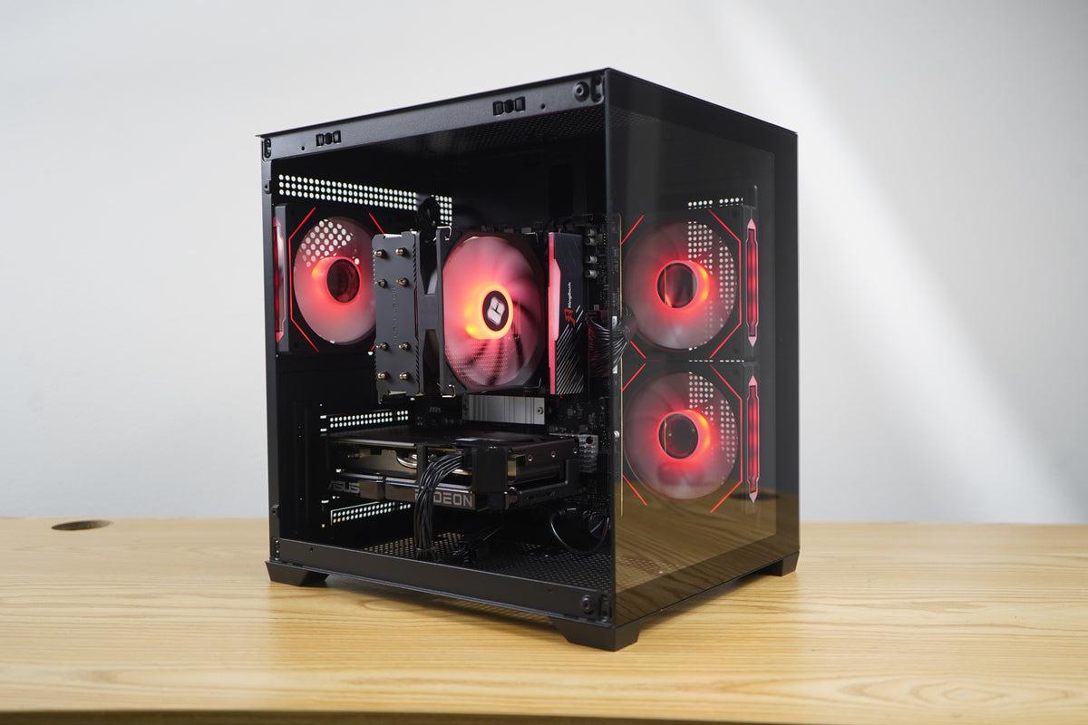 RYZEN 5 9600X | RX 9060 XT 16GB | All AMD Gaming PC