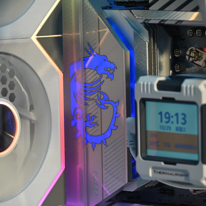 RYZEN 5 9600x | RTX 5070 White | Liquid Cooled RGB Gaming Pc