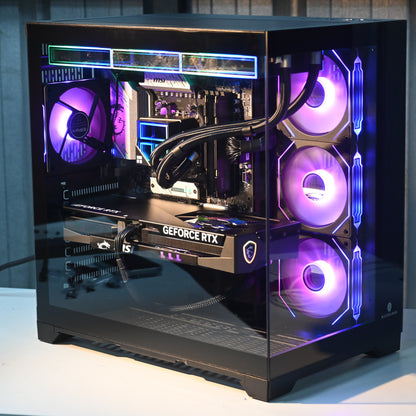 RYZEN 7 9800x3d | RTX 5070 |360 Liquid Cooled RGB Gaming PC