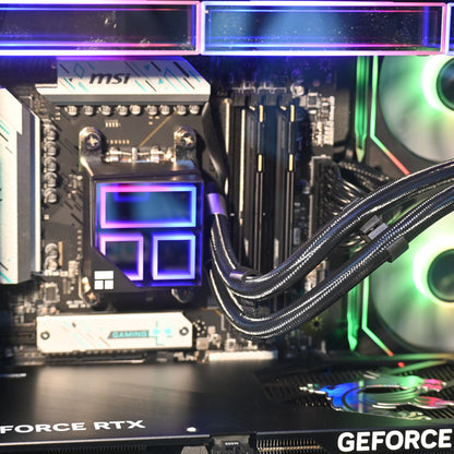 RYZEN 7 9800x3d | RTX 5070 |360 Liquid Cooled RGB Gaming PC