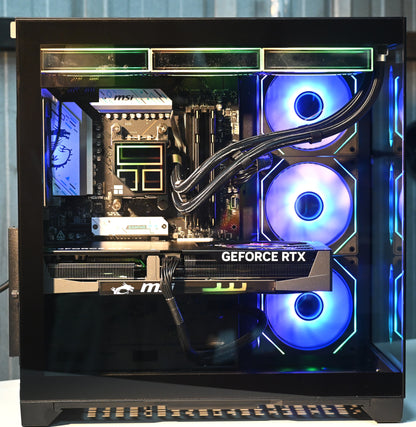 RYZEN 7 9800x3d | RTX 5070 |360 Liquid Cooled RGB Gaming PC