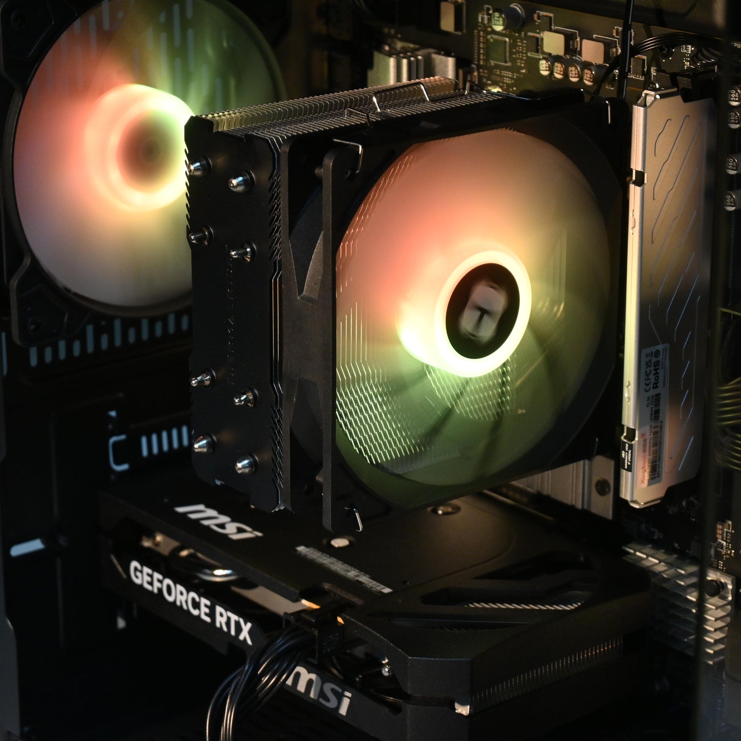 RYZEN 5 7500F | RTX 5060 | Rgb Gaming Pc