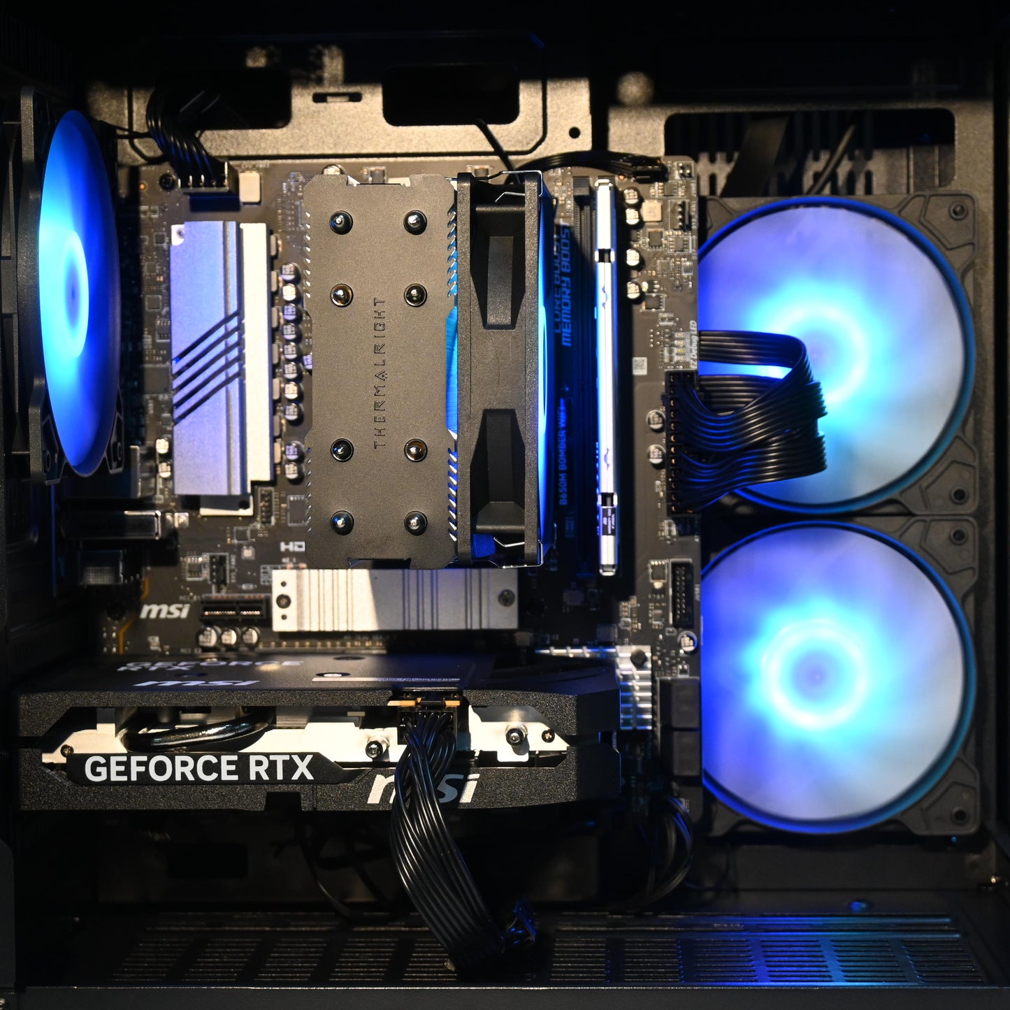RYZEN 5 7500F | RTX 5060 | Rgb Gaming Pc