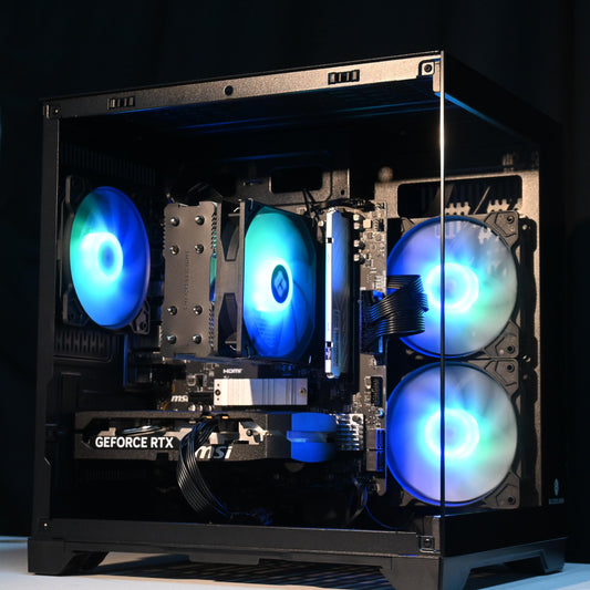 RYZEN 5 7500F | RTX 5060 | Rgb Gaming Pc