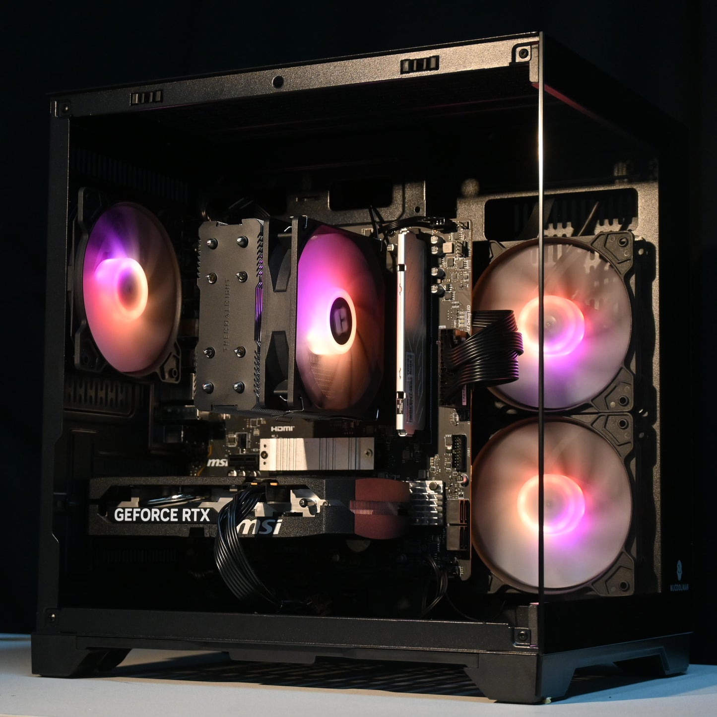 RYZEN 5 7500F | RTX 5060 | Rgb Gaming Pc