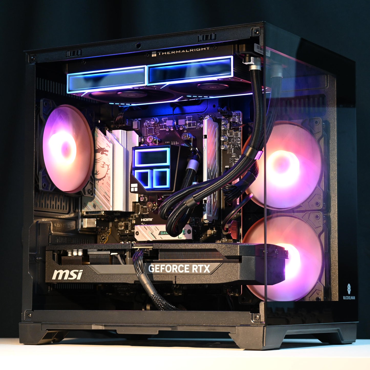 RYZEN 7 7800X3D | RTX 5070 | High-End Liquid Cooled Gaming Pc