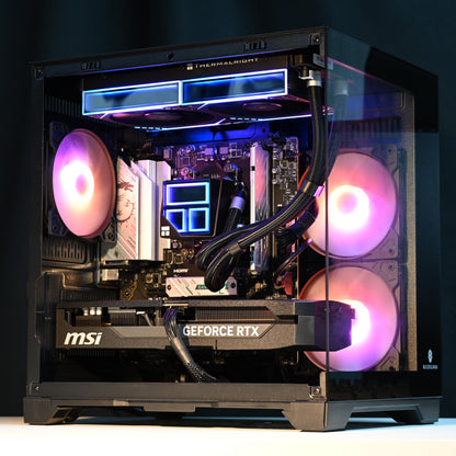 RYZEN 7 7800X3D | RTX 5070 | High-End Liquid Cooled Gaming Pc